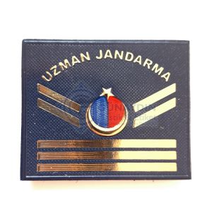 minyatur-uzman-jandarma-3-kademe-rutbe