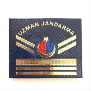 minyatur-uzman-jandarma-6-kademe-rutbe