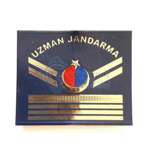 minyatur-uzman-jandarma-7-kademe-rutbe