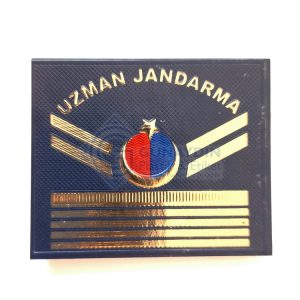 minyatur-uzman-jandarma-8-kademe-rutbe
